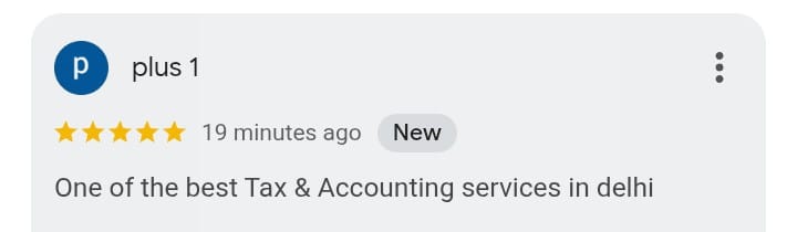 Accounting Services in Delhi